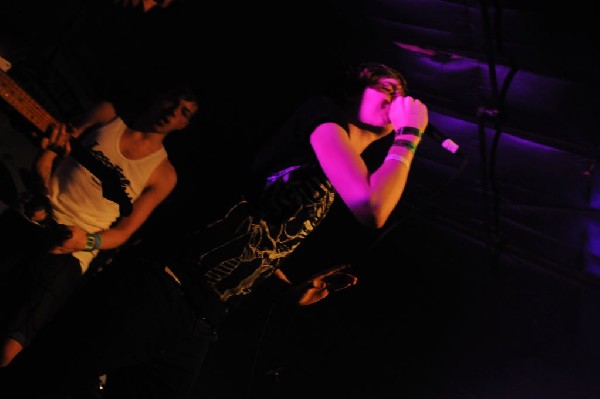 Dananananakroyd at La Zona Rosa, SXSW 2009, Austin, Texas