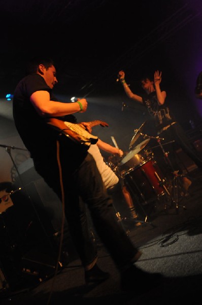 Dananananakroyd at La Zona Rosa, SXSW 2009, Austin, Texas