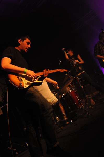 Dananananakroyd at La Zona Rosa, SXSW 2009, Austin, Texas