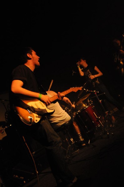 Dananananakroyd at La Zona Rosa, SXSW 2009, Austin, Texas