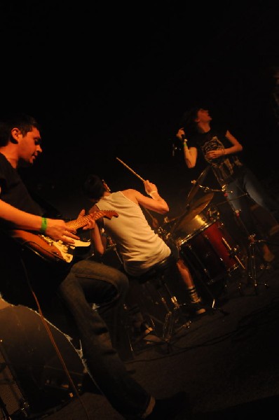Dananananakroyd at La Zona Rosa, SXSW 2009, Austin, Texas