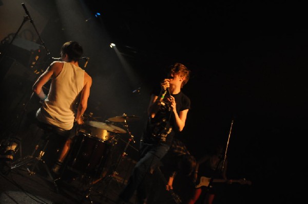 Dananananakroyd at La Zona Rosa, SXSW 2009, Austin, Texas