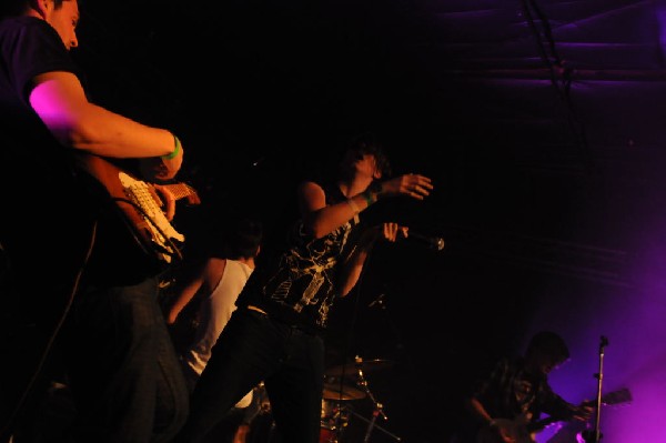 Dananananakroyd at La Zona Rosa, SXSW 2009, Austin, Texas