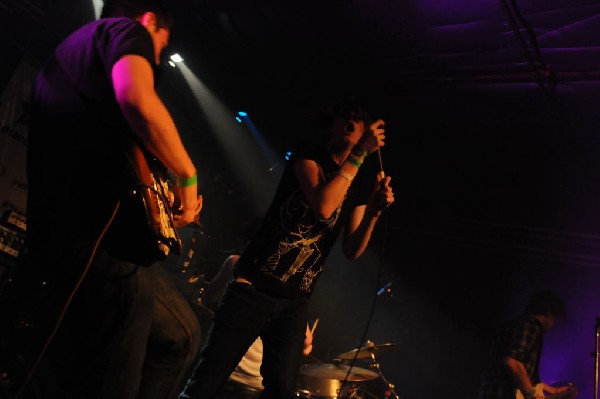 Dananananakroyd at La Zona Rosa, SXSW 2009, Austin, Texas