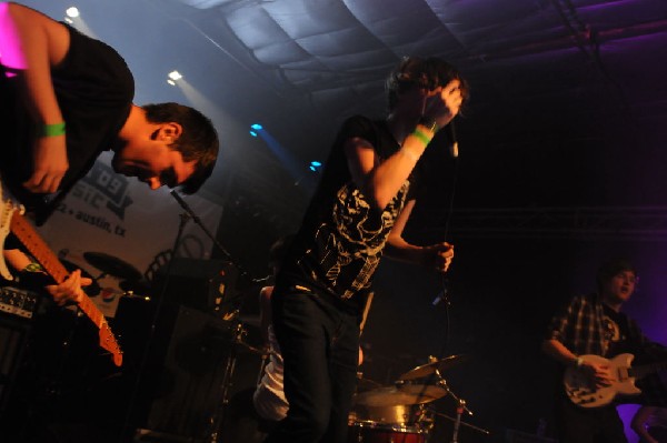 Dananananakroyd at La Zona Rosa, SXSW 2009, Austin, Texas