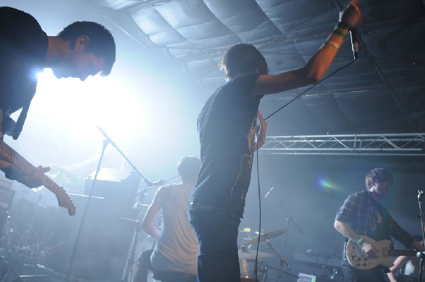 Dananananakroyd at La Zona Rosa, SXSW 2009, Austin, Texas