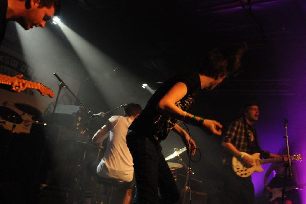 Dananananakroyd at La Zona Rosa, SXSW 2009, Austin, Texas