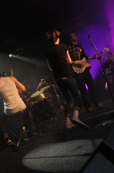 Dananananakroyd at La Zona Rosa, SXSW 2009, Austin, Texas