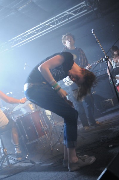 Dananananakroyd at La Zona Rosa, SXSW 2009, Austin, Texas