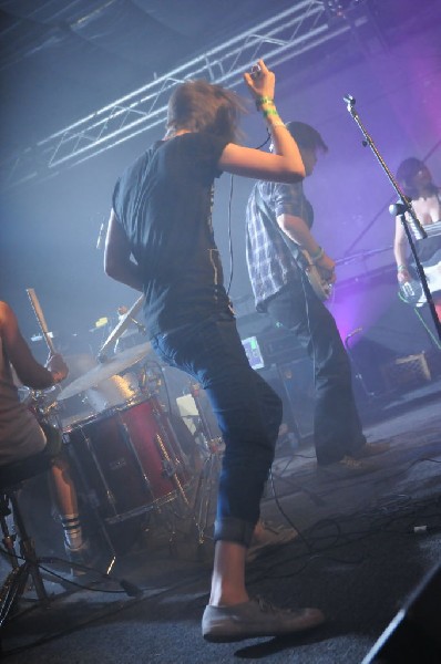 Dananananakroyd at La Zona Rosa, SXSW 2009, Austin, Texas