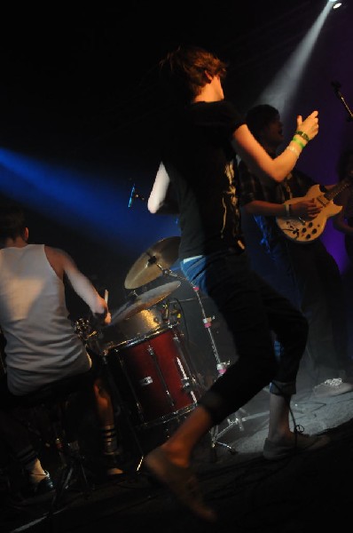 Dananananakroyd at La Zona Rosa, SXSW 2009, Austin, Texas