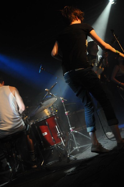Dananananakroyd at La Zona Rosa, SXSW 2009, Austin, Texas