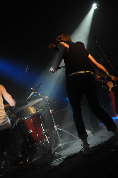 Dananananakroyd at La Zona Rosa, SXSW 2009, Austin, Texas