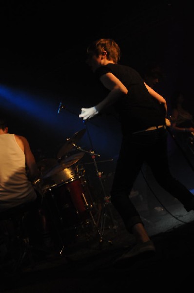 Dananananakroyd at La Zona Rosa, SXSW 2009, Austin, Texas