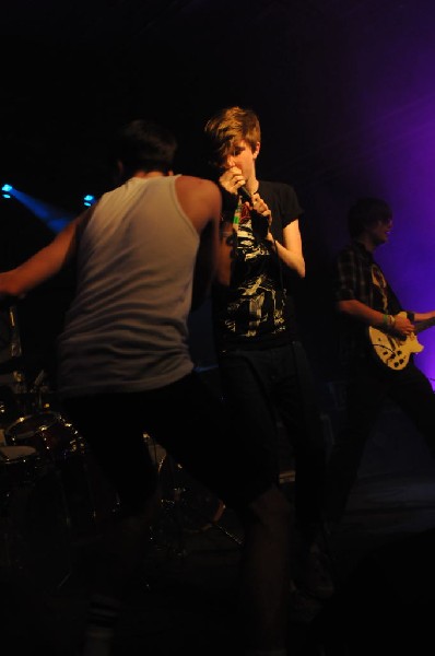 Dananananakroyd at La Zona Rosa, SXSW 2009, Austin, Texas