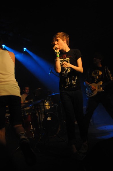Dananananakroyd at La Zona Rosa, SXSW 2009, Austin, Texas