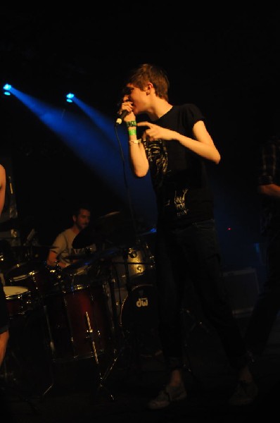 Dananananakroyd at La Zona Rosa, SXSW 2009, Austin, Texas