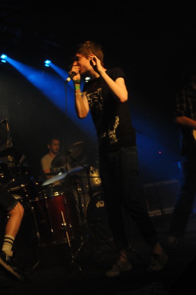 Dananananakroyd at La Zona Rosa, SXSW 2009, Austin, Texas