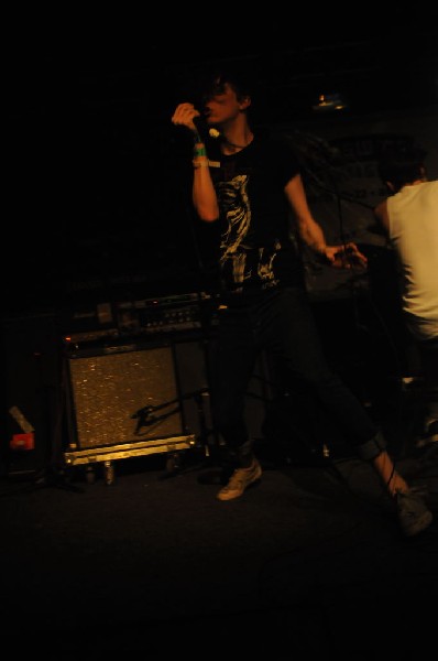 Dananananakroyd at La Zona Rosa, SXSW 2009, Austin, Texas