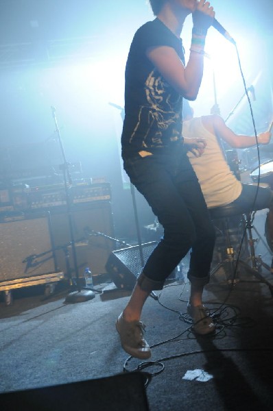 Dananananakroyd at La Zona Rosa, SXSW 2009, Austin, Texas