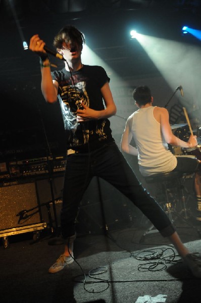 Dananananakroyd at La Zona Rosa, SXSW 2009, Austin, Texas