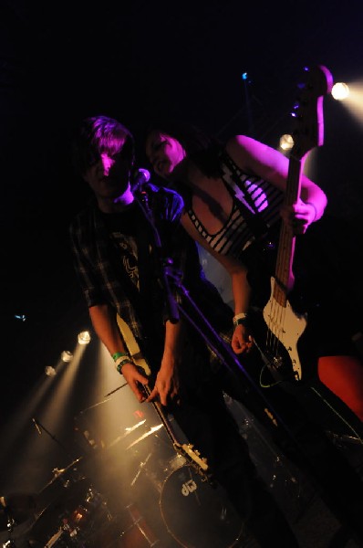 Dananananakroyd at La Zona Rosa, SXSW 2009, Austin, Texas