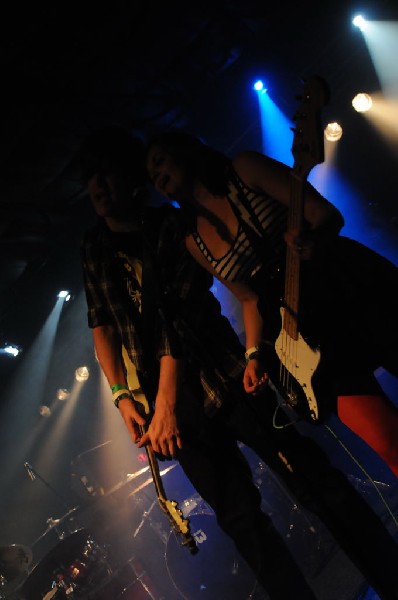 Dananananakroyd at La Zona Rosa, SXSW 2009, Austin, Texas