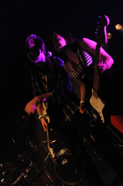 Dananananakroyd at La Zona Rosa, SXSW 2009, Austin, Texas