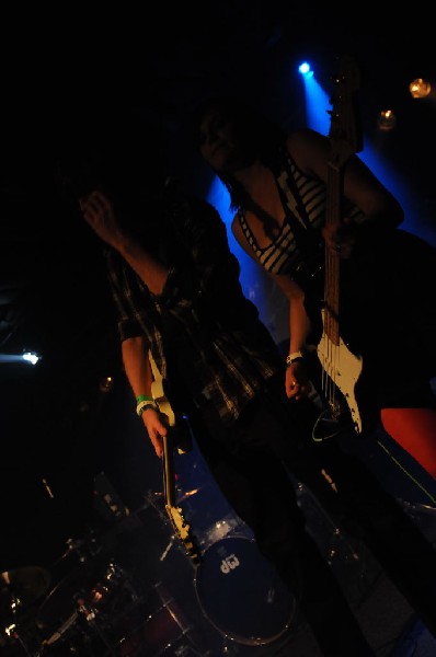 Dananananakroyd at La Zona Rosa, SXSW 2009, Austin, Texas