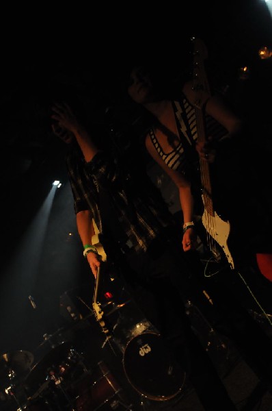 Dananananakroyd at La Zona Rosa, SXSW 2009, Austin, Texas