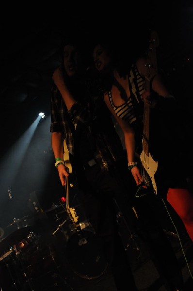 Dananananakroyd at La Zona Rosa, SXSW 2009, Austin, Texas