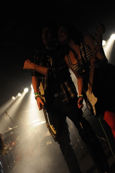 Dananananakroyd at La Zona Rosa, SXSW 2009, Austin, Texas