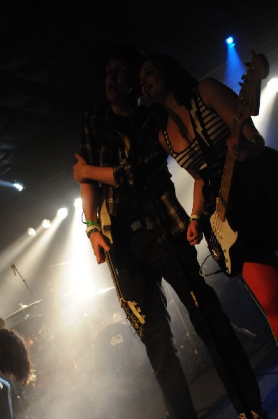 Dananananakroyd at La Zona Rosa, SXSW 2009, Austin, Texas