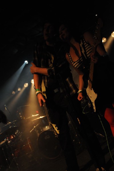 Dananananakroyd at La Zona Rosa, SXSW 2009, Austin, Texas