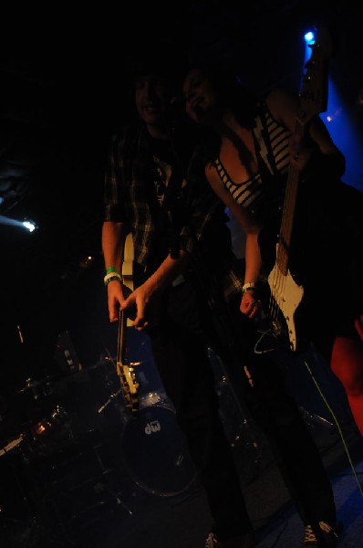 Dananananakroyd at La Zona Rosa, SXSW 2009, Austin, Texas