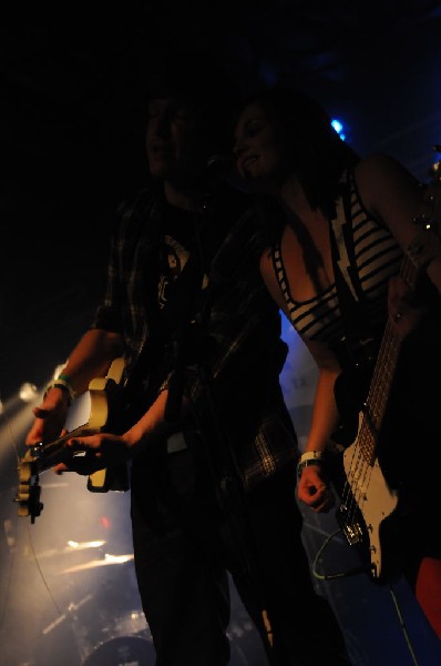 Dananananakroyd at La Zona Rosa, SXSW 2009, Austin, Texas