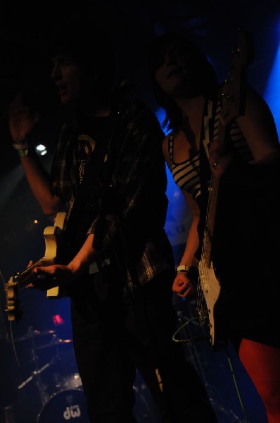 Dananananakroyd at La Zona Rosa, SXSW 2009, Austin, Texas