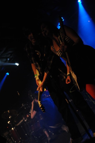 Dananananakroyd at La Zona Rosa, SXSW 2009, Austin, Texas
