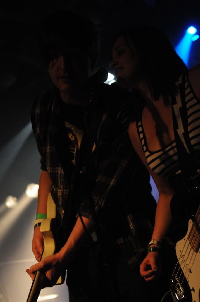 Dananananakroyd at La Zona Rosa, SXSW 2009, Austin, Texas