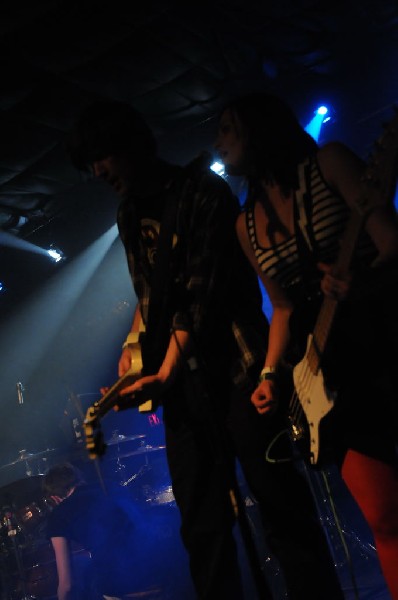 Dananananakroyd at La Zona Rosa, SXSW 2009, Austin, Texas
