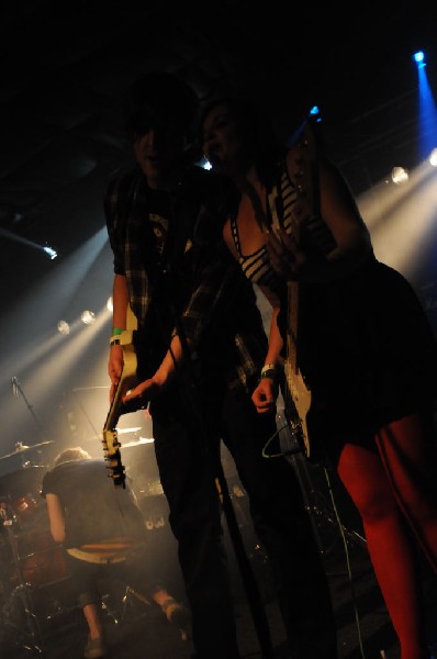 Dananananakroyd at La Zona Rosa, SXSW 2009, Austin, Texas