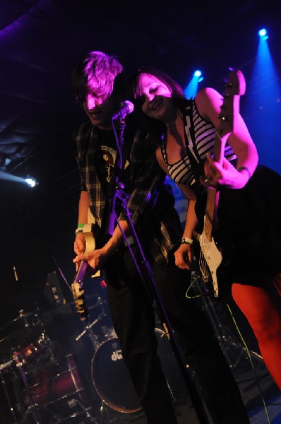 Dananananakroyd at La Zona Rosa, SXSW 2009, Austin, Texas