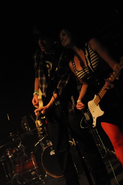 Dananananakroyd at La Zona Rosa, SXSW 2009, Austin, Texas