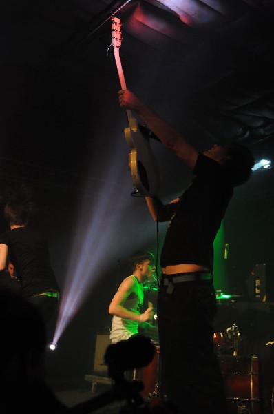 Dananananakroyd at La Zona Rosa, SXSW 2009, Austin, Texas