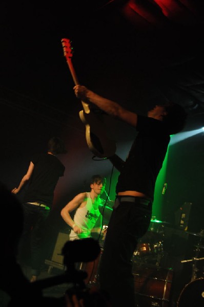 Dananananakroyd at La Zona Rosa, SXSW 2009, Austin, Texas