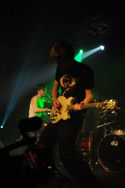 Dananananakroyd at La Zona Rosa, SXSW 2009, Austin, Texas