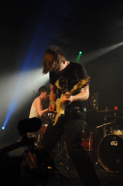 Dananananakroyd at La Zona Rosa, SXSW 2009, Austin, Texas