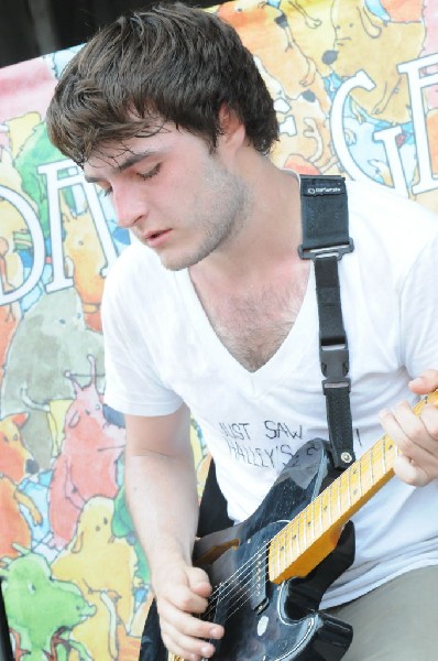 Dance Gavin Dance at Warped Festival, San Antonio, Texas