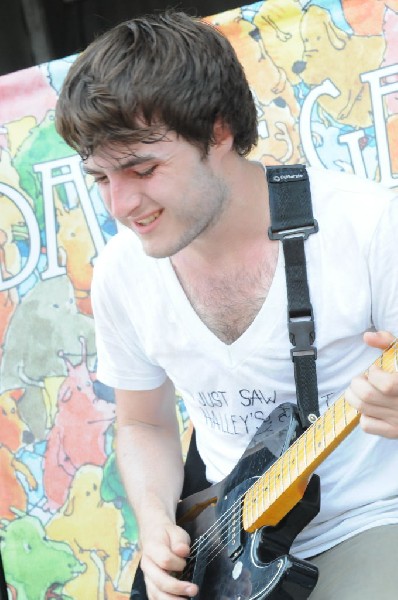 Dance Gavin Dance at Warped Festival, San Antonio, Texas