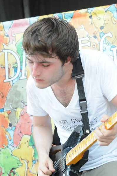 Dance Gavin Dance at Warped Festival, San Antonio, Texas